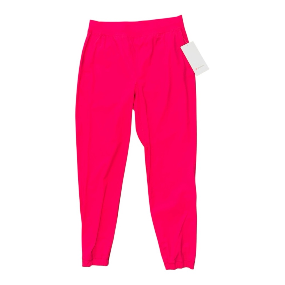 Lululemon Adapted State High-Rise Jogger Full Length Pink Dragonfruit Size 8 NWT - Picture 4 of 8